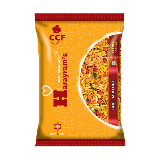 Picture of Bhel Mixture (120g) - பேல் பூரி மிக்சர் (120 கிராம்)