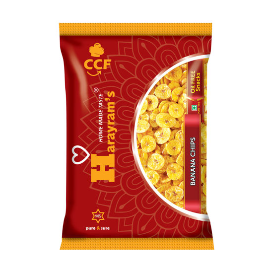 Picture of Banana Chips (120g) - நேந்திரம் சிப்ஸ் (120 கிராம்)