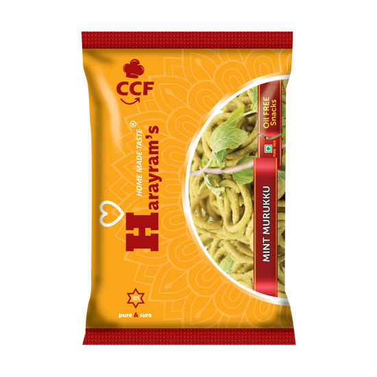 Picture of Mint Murukku (120g) - புதினா முறுக்கு (120 கிராம்)