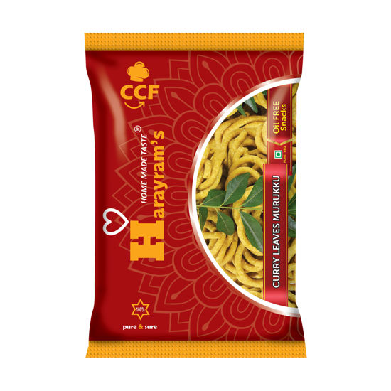 Picture of Curry Leaves Murukku (120g) - கறிவேப்பிலை முறுக்கு (120 கிராம்)