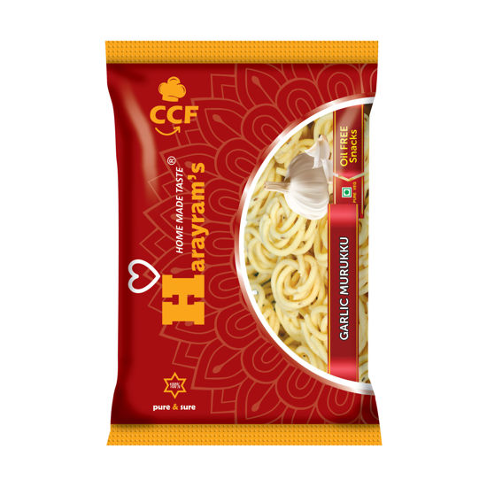 Picture of Garlic Murukku (120g) - பூண்டு முறுக்கு (120 கிராம்)