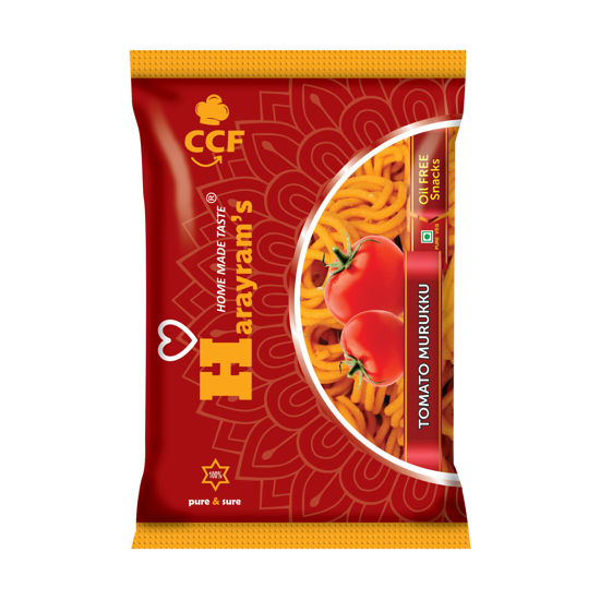 Picture of Tomato Murukku (120g) - தக்காளி முறுக்கு (120 கிராம்)