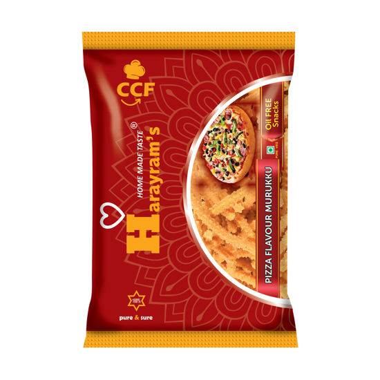 Picture of Pizza Flavoured Murukku (120g) - பிட்சா சுவை முறுக்கு (120 கிராம்)