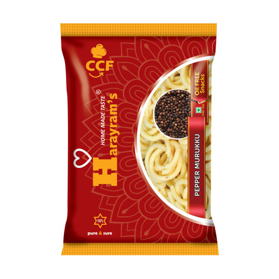 Picture of Pepper Murukku (120g) - மிளகு முறுக்கு (120 கிராம்)