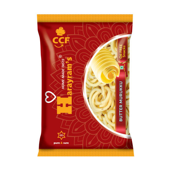 Picture of Butter Murukku (120g) - பட்டர் முறுக்கு (120 கிராம்)