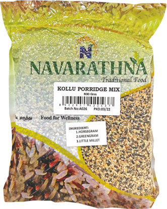 Picture of Horse gram (Kollu) Porridge Mix   500gm