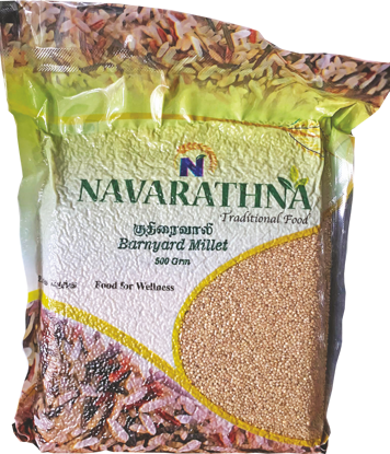 Picture of Barnyard Millet-குதிரைவாலி (500gm)