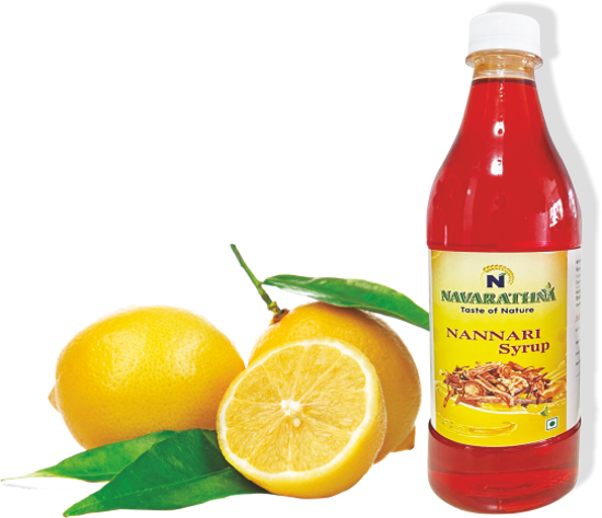 Picture of NANNARI SYRUP (RED)- நன்னாரி சர்பத் (700ml)