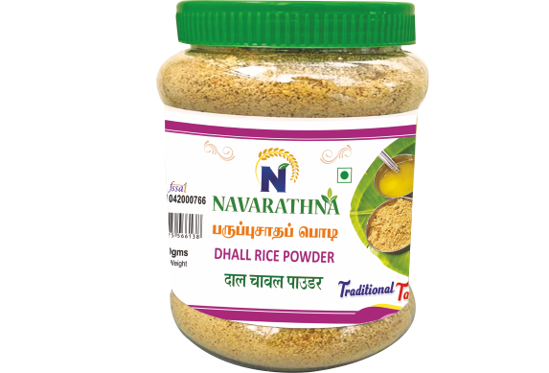 Picture of DHALL RICE POWDER-பருப்புசாதப் பொடி (150 Grm )