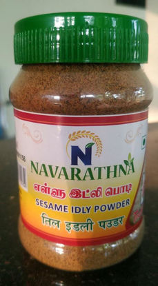 Picture of SESAME IDLY POWDER-எள்ளு இட்லி பொடி (150 Grm )