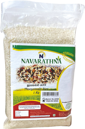 Picture of THOOYAMALLI RICE - தூயமல்லி அரிசி 1Kg