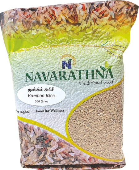 Picture of BAMBOO RICE -மூங்கில் அரிசி 500gm