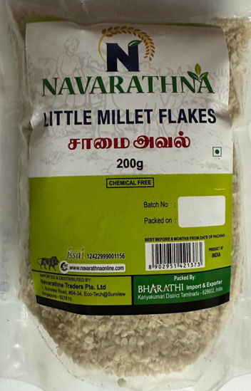 Picture of LITTLE MILLET FLAKES - சாமை அவல்