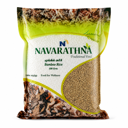 Picture of BAMBOO RICE -மூங்கில் அரிசி 500gm