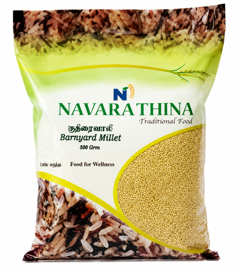 Picture of Barnyard Millet-குதிரைவாலி (500gm)