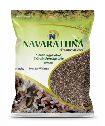 Picture of 5 Grain Porridge Mix 500gm