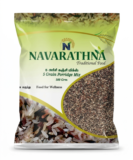 Picture of 5 Grain Porridge Mix 500gm