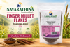 Picture of FINGER MILLET FLAKES - கேழ்வரகு அவல்