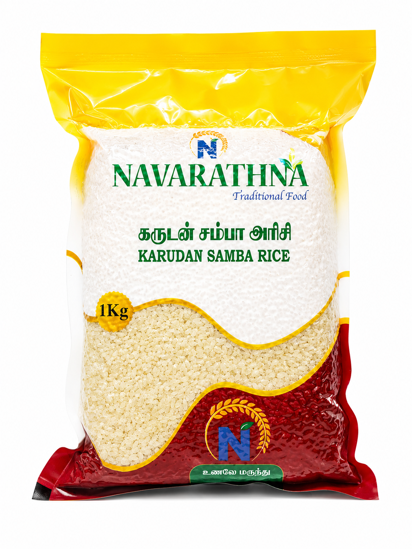 Picture of KARUDAN SAMBA Rice கருடன் சம்பா அரிசி (1 Kg )