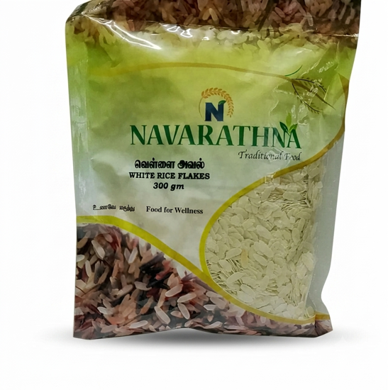 Picture of White Rice Flakes- அவல் (300gm)