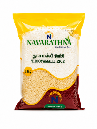 Picture of THOOYAMALLI RICE - தூயமல்லி அரிசி 1Kg