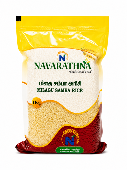 Picture of MILAGU SAMBA RICE மிளகு சம்பா 1Kg